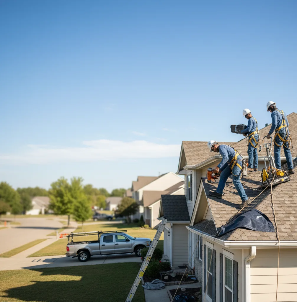Roof Repair in Belden